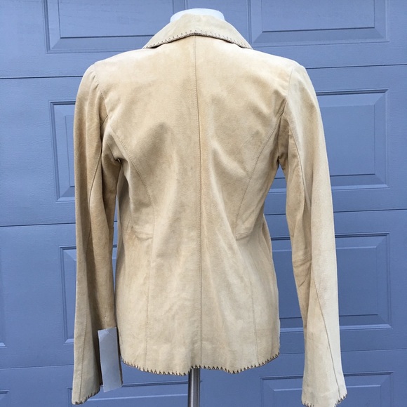 Originaux Par Pablo, Montreal*Canada suede blazer - Picture 3 of 8